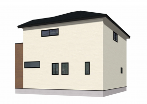 古賀市久保、新築一戸建ての画像です