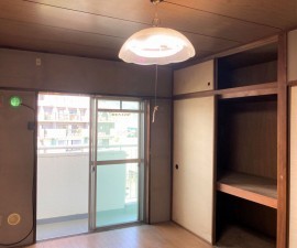 福岡市東区御島崎、マンションの画像です