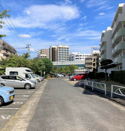 福岡市東区御島崎、マンションの画像です