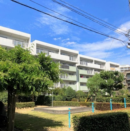 福岡市東区御島崎、マンションの画像です