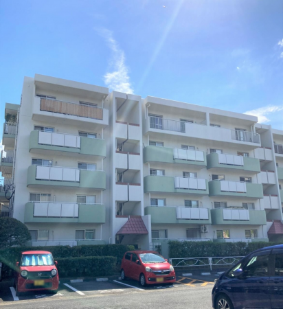 福岡市東区御島崎、マンションの画像です