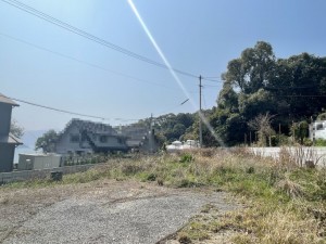 糸島市志摩芥屋、土地の画像です