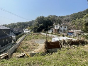 糸島市志摩芥屋、土地の画像です