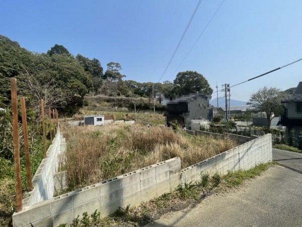糸島市志摩芥屋、土地の画像です