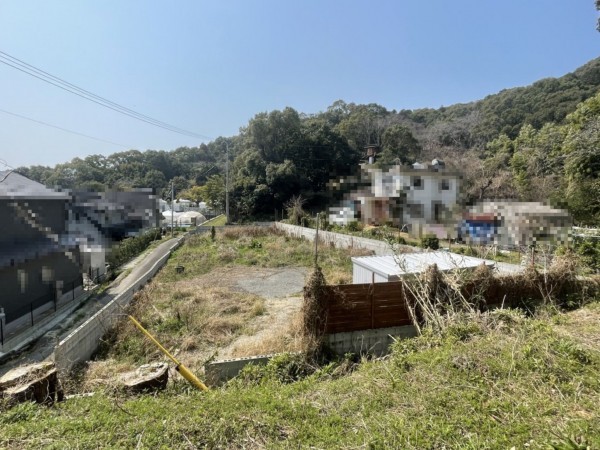 糸島市志摩芥屋、土地の画像です