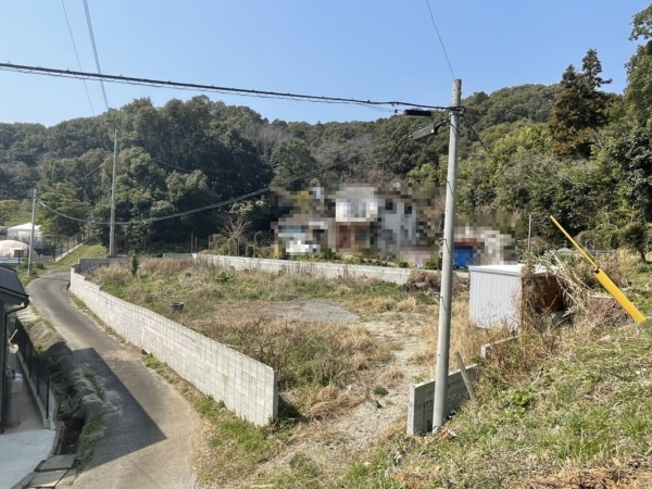 糸島市志摩芥屋、土地の画像です