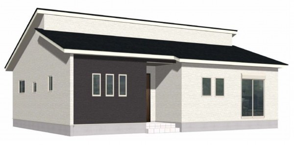 古賀市薦野、新築一戸建ての画像です