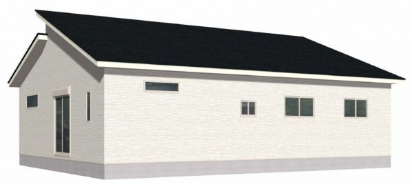 古賀市薦野、新築一戸建ての画像です