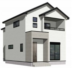 古賀市薦野、新築一戸建ての画像です
