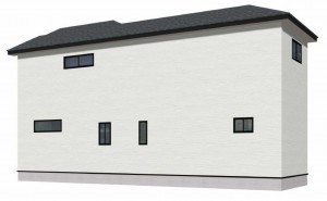 古賀市薦野、新築一戸建ての画像です