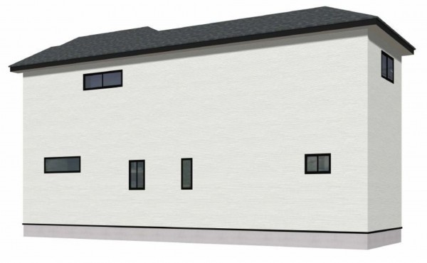 古賀市薦野、新築一戸建ての画像です