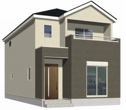 古賀市薦野、新築一戸建ての画像です