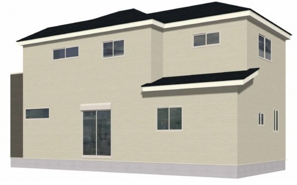 古賀市薦野、新築一戸建ての画像です