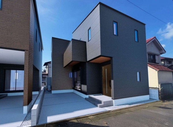福岡市東区唐原、新築一戸建ての画像です