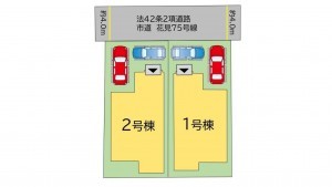 古賀市花見南、新築一戸建ての画像です