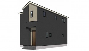 古賀市花見南、新築一戸建ての画像です