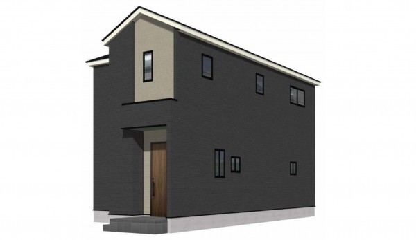 古賀市花見南、新築一戸建ての画像です