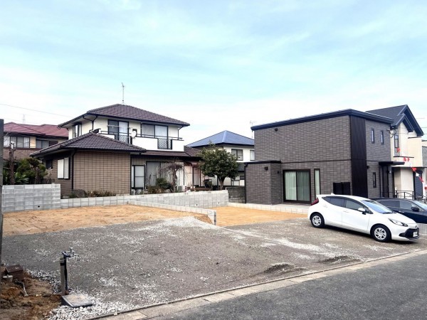 福岡市東区香椎、新築一戸建ての画像です