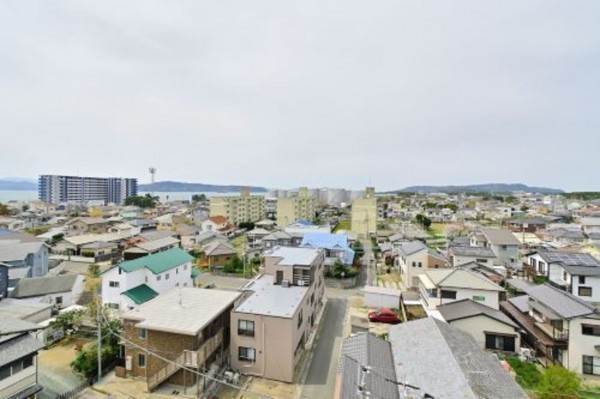 福岡市東区西戸崎、マンションの画像です