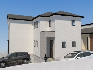 福岡市東区美和台、新築一戸建ての画像です