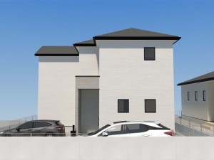 福岡市東区美和台、新築一戸建ての画像です