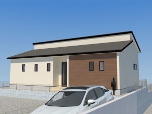 福岡市東区美和台、新築一戸建ての画像です