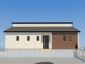 福岡市東区美和台、新築一戸建ての画像です