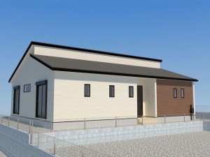 福岡市東区美和台、新築一戸建ての画像です