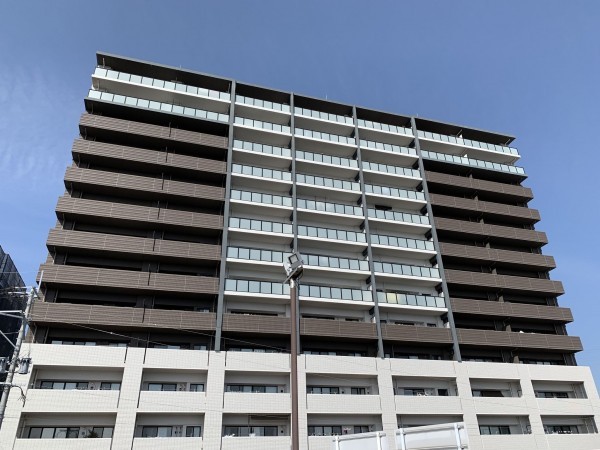 古賀市久保、マンションの画像です