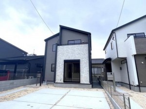 福岡市東区大岳、新築一戸建ての画像です