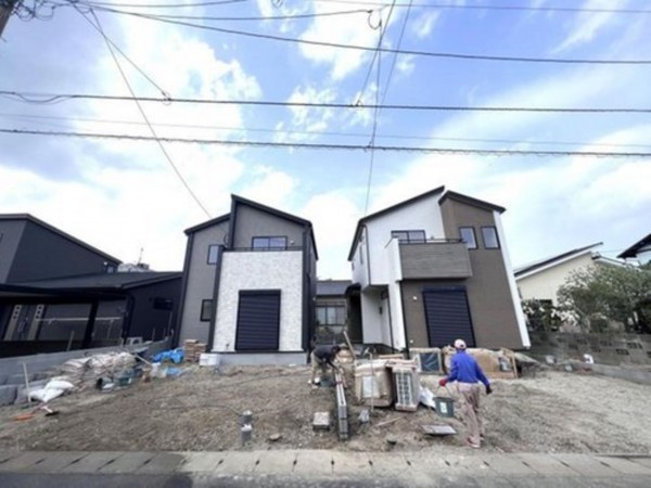 福岡市東区大岳、新築一戸建ての画像です
