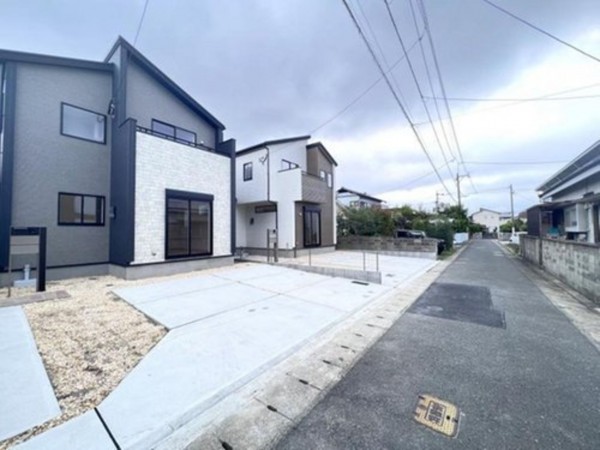 福岡市東区大岳、新築一戸建ての画像です