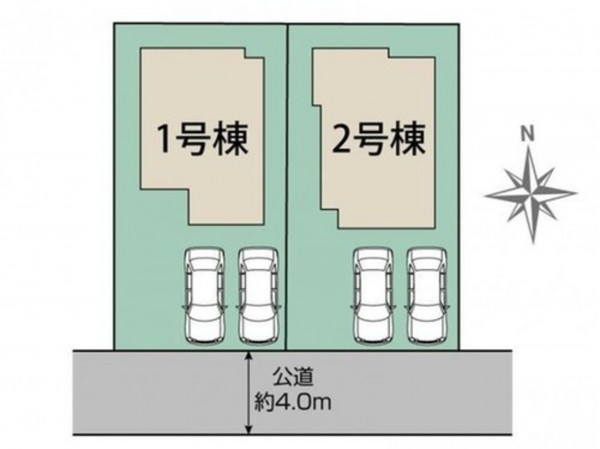 福岡市東区大岳、新築一戸建ての画像です
