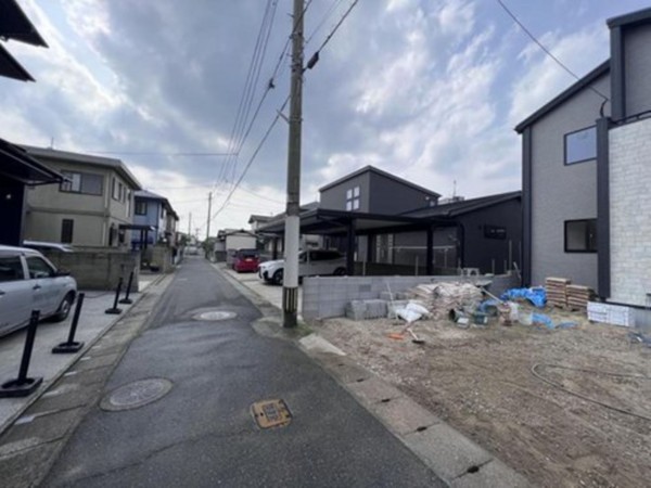 福岡市東区大岳、新築一戸建ての画像です