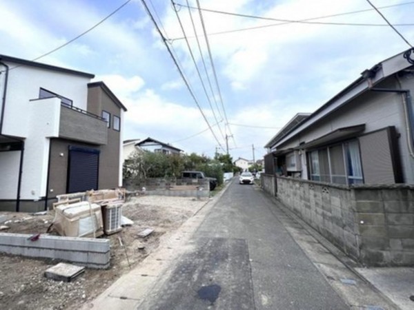 福岡市東区大岳、新築一戸建ての画像です