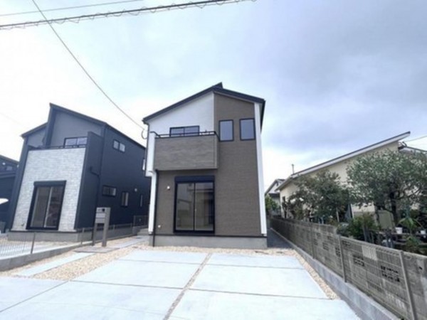 福岡市東区大岳、新築一戸建ての画像です