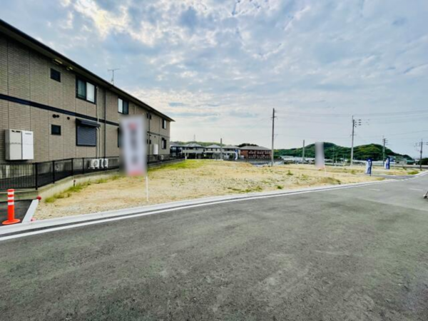 糟屋郡新宮町大字湊、土地の画像です