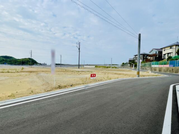 糟屋郡新宮町大字湊、土地の画像です