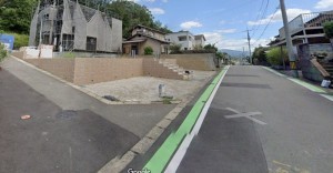 福岡市東区八田、土地の画像です