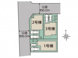 福岡市東区八田、新築一戸建ての画像です