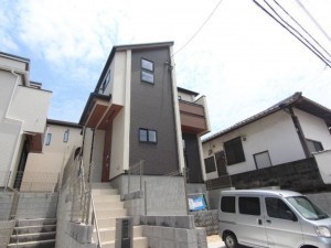 福岡市東区八田、新築一戸建ての画像です