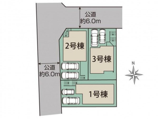 福岡市東区八田、新築一戸建ての画像です