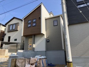 福岡市東区八田、新築一戸建ての画像です