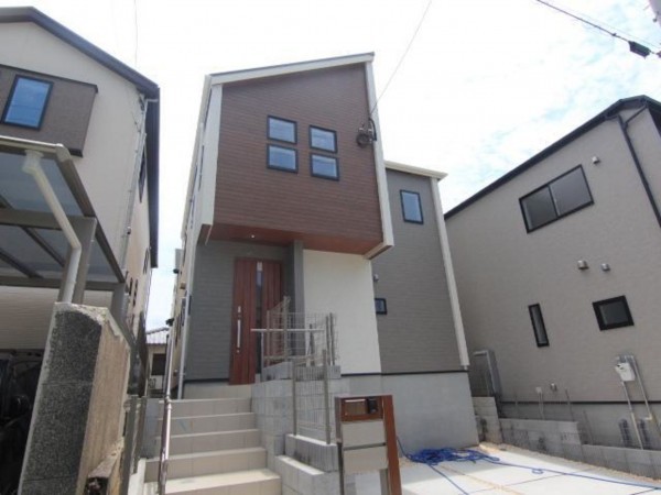 福岡市東区八田、新築一戸建ての画像です