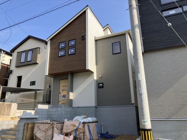 福岡市東区八田、新築一戸建ての画像です
