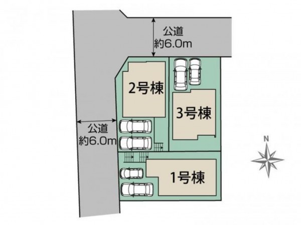 福岡市東区八田、新築一戸建ての画像です