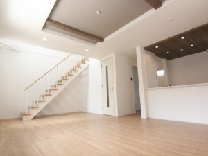 福岡市東区八田、新築一戸建ての画像です