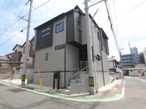 福岡市東区八田、新築一戸建ての画像です