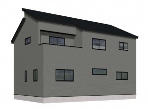 古賀市天神、新築一戸建ての画像です