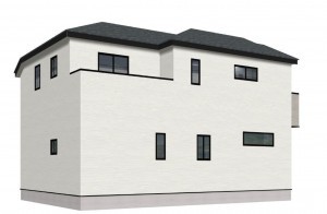 古賀市天神、新築一戸建ての画像です
